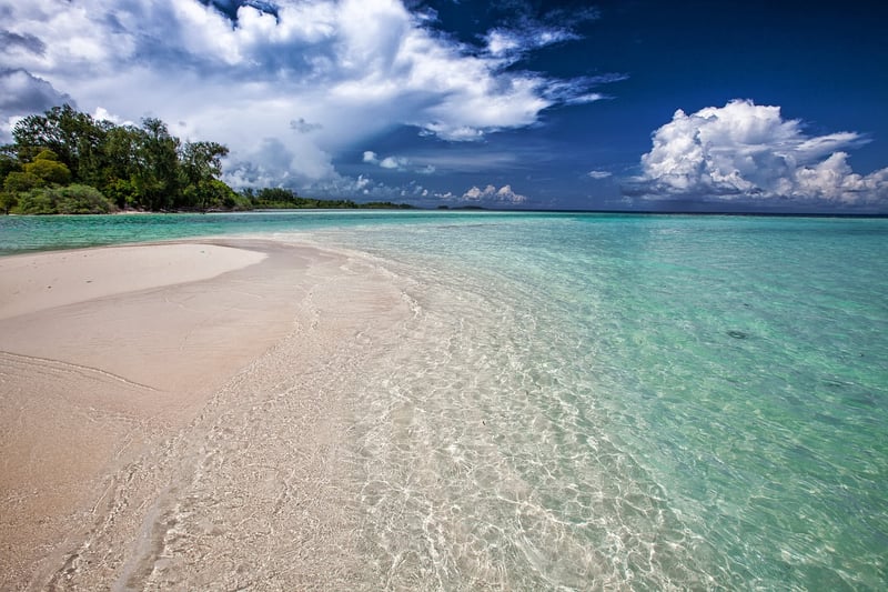 Anse Source d'Argent Beach