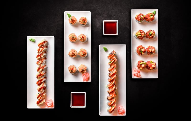 Sushi Plate