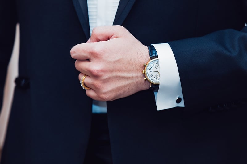 Black-tie Tuxedo